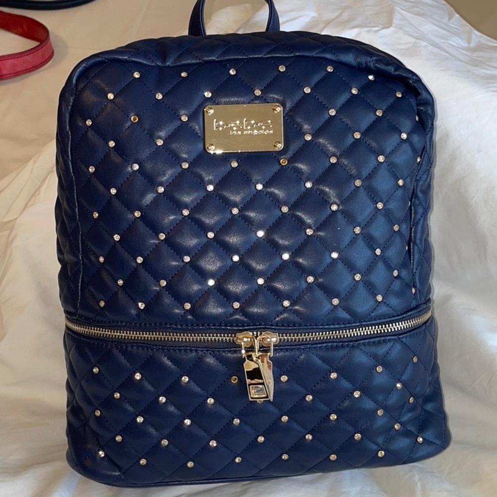 bebe backpack purse - Picture 4 of 6